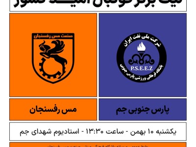 لیگ برتر فوتبال امید کشور